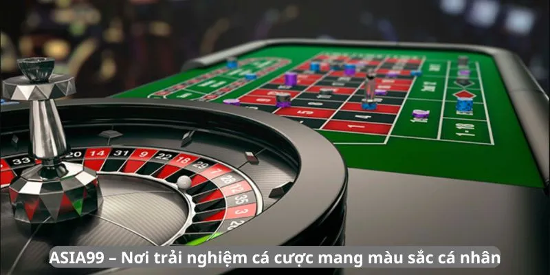 Nơi trải nghiệm cá cược