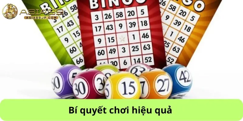 Bí quyết chơi hiệu quả 