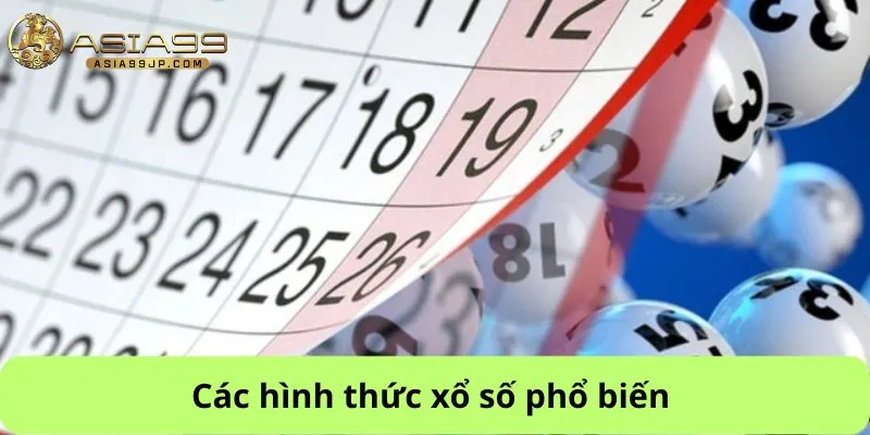 Các hình thức xổ số phổ biến 