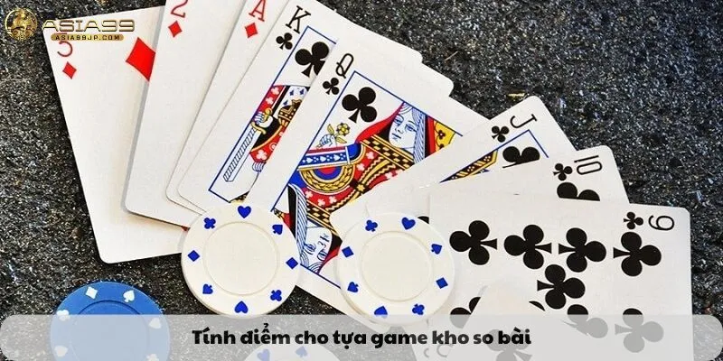 Tính điểm cho tựa game khi so bài