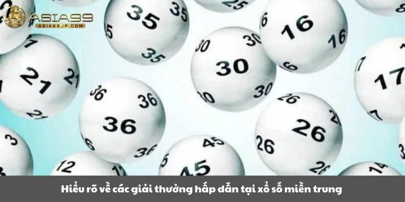 Hiểu rõ về các giải thưởng hấp dẫn tại xổ số miền trung