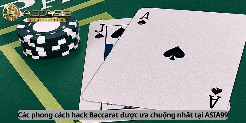 Các phong cách được ưa chuộng