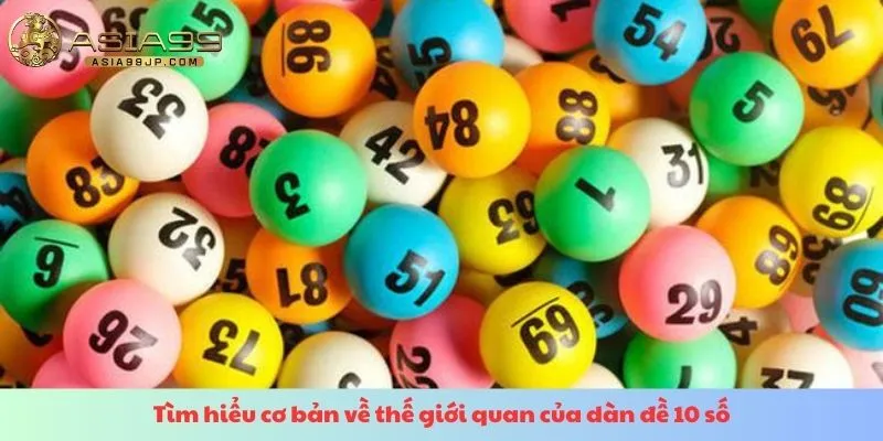 Tìm hiểu cơ bản về thế giới quan của dàn đề 10 số