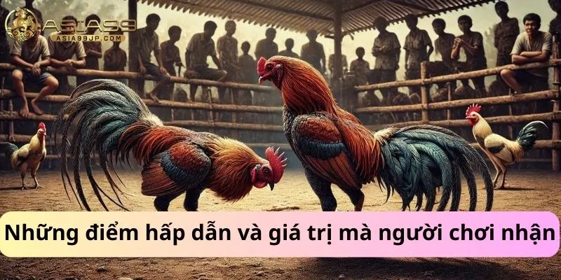 Những điểm hấp dẫn và giá trị mà người chơi nhận
